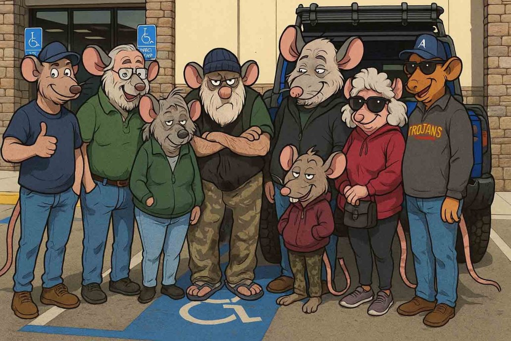 2008 KE6UPA w/ First Place Open Mug